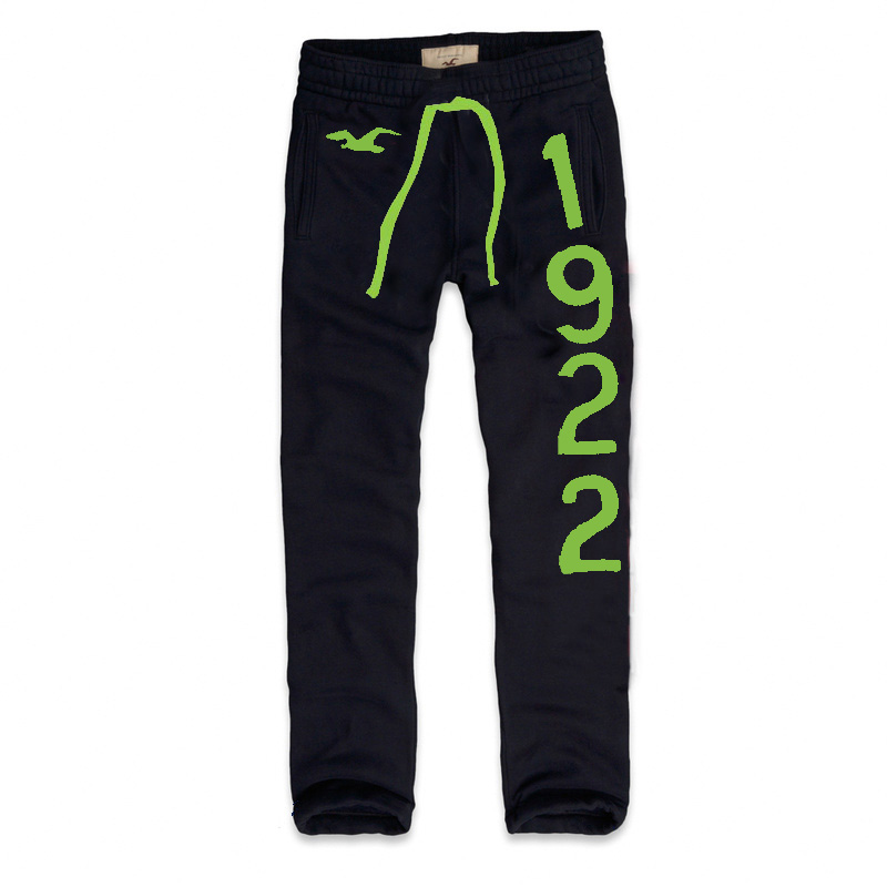 Hollister Hombres Vellón Basculador Pantalones HCO3737